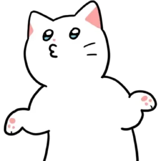🤷‍♀ emoji ✎ ᴄᴜ֟፝ᴛ ᴄᴀ֟፝ᴛs ⦮⭑̤̫⦯ @stickersdaManu Telegram sticker 21 of 100