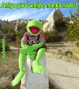 😏 emoji Kermit, the frog 2 🐸 Telegram sticker 6 of 120