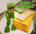 Sticker from Kermit, the frog 7 🐸