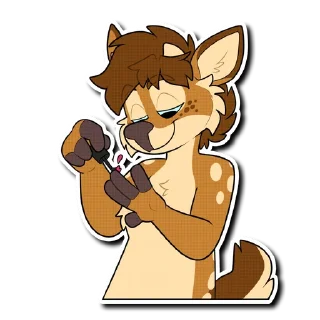 💅 emoji Pony Telegram sticker 22 of 23
