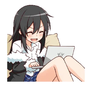 💻 emoji @xxyuji || Belleza Animated Stickers Telegram sticker 12 of 24