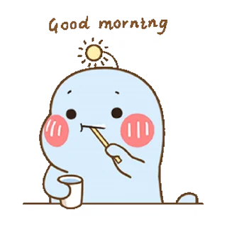 🪥 emoji Cute Chubby Fish • @xxyuji Telegram sticker 11 of 16