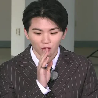 📈 emoji @STIKERSVT : Woozi CATCH STOCK #1 #2 Telegram sticker 16 of 33