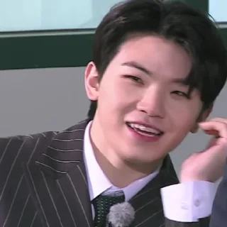 📈 emoji @STIKERSVT : Woozi CATCH STOCK #1 #2 Telegram sticker 12 of 33