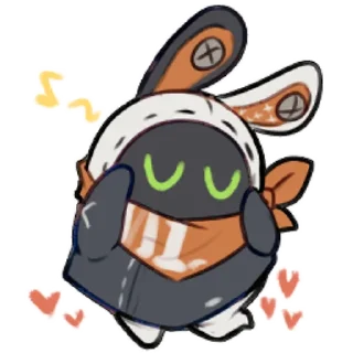 Sticker from Honk Shoo ZZZ