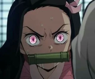 🙆‍♀️ emoji Kanao . Nezuko Telegram sticker 20 of 30