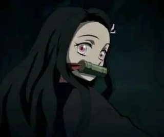 🙆‍♀️ emoji Kanao . Nezuko Telegram sticker 17 of 30