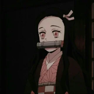 🙆‍♀️ emoji Kanao . Nezuko Telegram sticker 14 of 30
