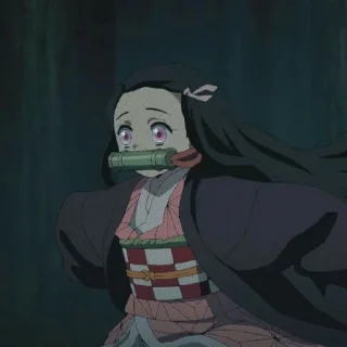 🙆‍♀️ emoji Kanao . Nezuko Telegram sticker 18 of 30