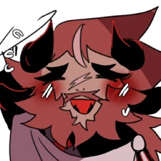 Sticker from pasta!!