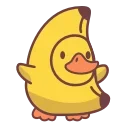 🍌 emoji FOMO Animated Telegram sticker 2 of 18