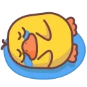 😭 emoji FOMO Animated Telegram sticker 6 of 18