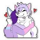 🤗 emoji Derpy's NowAndLater Collection 3 Telegram sticker 21 of 116