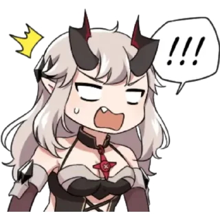 😱 emoji Mage and Demon Queen Telegram sticker 19 of 26