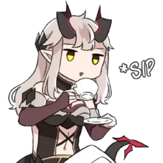 🥱 emoji Mage and Demon Queen Telegram sticker 20 of 26