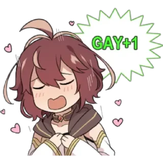 Sticker from Mage and Demon Queen