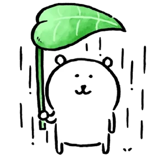 Sticker from Kakao Joke bear 6 (Feat. Calm & Passion)