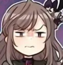 😑 emoji Idolmaster Shiny Colours Telegram sticker 11 of 44