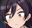 😦 emoji Idolmaster Shiny Colours Telegram sticker 22 of 44