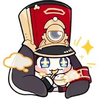 🍚 emoji Star Rail Telegram sticker 13 of 120