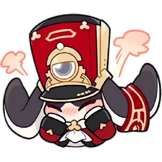 😳 emoji Star Rail Telegram sticker 15 of 120