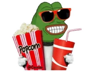 🍿 emoji import {'Coding'} from Telegram Telegram sticker 16 of 74
