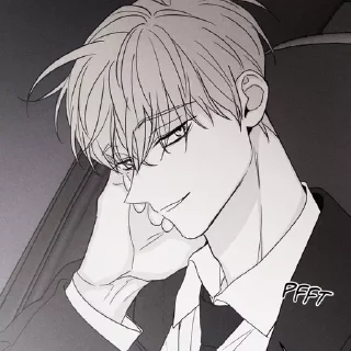 🍙 emoji `液ː 𝐚𝗂𝗅𝖾𝗌 ˒ @FuckedUpHeaven Telegram sticker 8 of 60