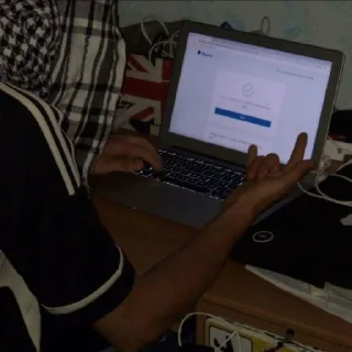 Sticker from Plug