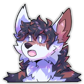 😮 emoji Mercury Telegram sticker 9 of 73