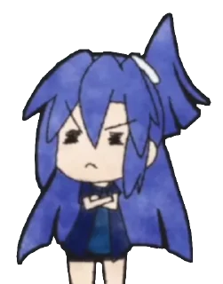 😡 emoji Zesshou Shinai Telegram sticker 21 of 39