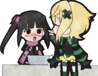 😲 emoji Zesshou Shinai Telegram sticker 6 of 39