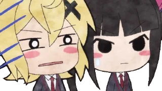 😰 emoji Zesshou Shinai Telegram sticker 24 of 39