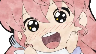 😃 emoji Zesshou Shinai Telegram sticker 23 of 39