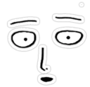😮 emoji One Punch Man Telegram sticker 17 of 25