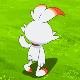 Sticker from Scorbunny
