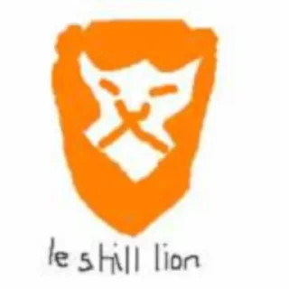 🦁 emoji Lagging in the 90s Telegram sticker 19 of 33