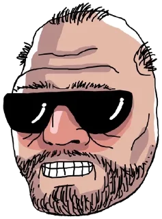 🌟 emoji Boomer Features Telegram sticker 5 of 61