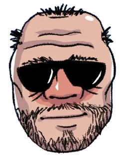 🌟 emoji Boomer Features Telegram sticker 6 of 61