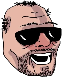 🌟 emoji Boomer Features Telegram sticker 3 of 61