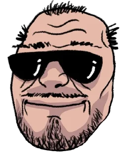 🌟 emoji Boomer Features Telegram sticker 15 of 61