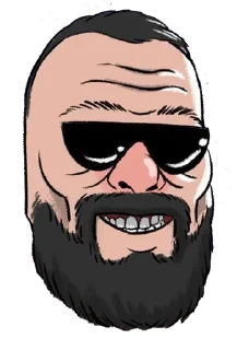 🌟 emoji Boomer Features Telegram sticker 8 of 61