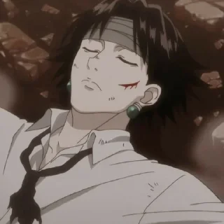 🌪 emoji Chrollo Lucifer | @KKH18 Telegram sticker 21 of 74