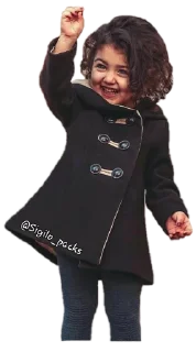 Sticker from @Sigilo_packs Garotinha fofaa 2