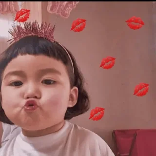 🙏 emoji Coreana 2 Telegram sticker 6 of 30