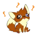 Sticker from Terminal Foxx Animated