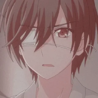 💫 emoji Yuu Otasaka💫 @AnimeStickersVoid Telegram sticker 20 of 39