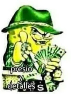 Sticker from echadera de broma
