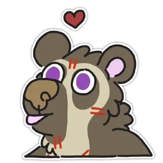 😋 emoji Nacho Jukumari Telegram sticker 9 of 119