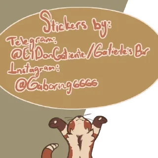 ‼ emoji Nacho Jukumari Telegram sticker 18 of 119