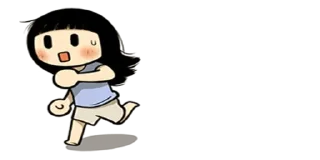 🏃‍♂️ emoji Smile Brush - @MiniiStickers Telegram sticker 15 of 120